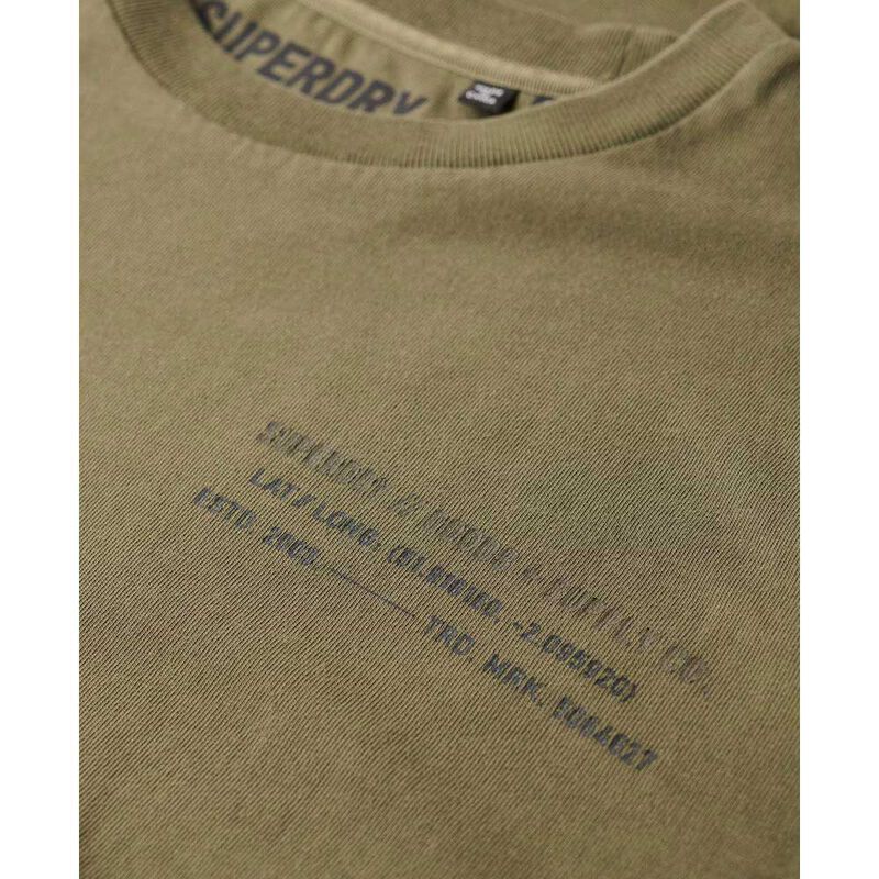 Superdry Utility Sport Graphic T-Shirt image number 2